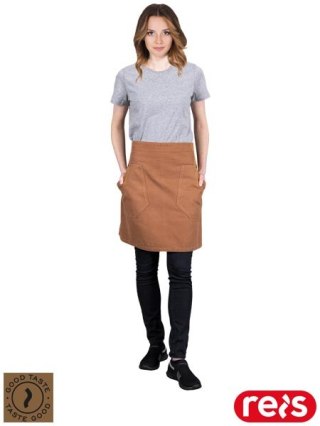 Zapaska Bawełniana z Kieszeniami, 400 g/m², Odpinane Paski REIS