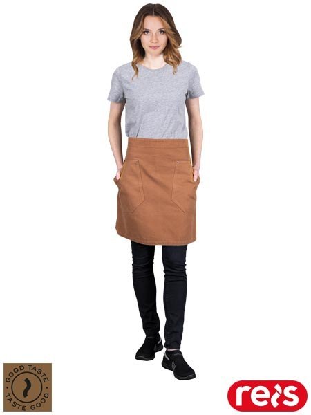 Zapaska Bawełniana z Kieszeniami, 400 g/m², Odpinane Paski REIS