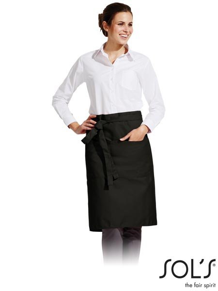 Fartuch Zapaska, Krótki, z Kieszenią SOL´S