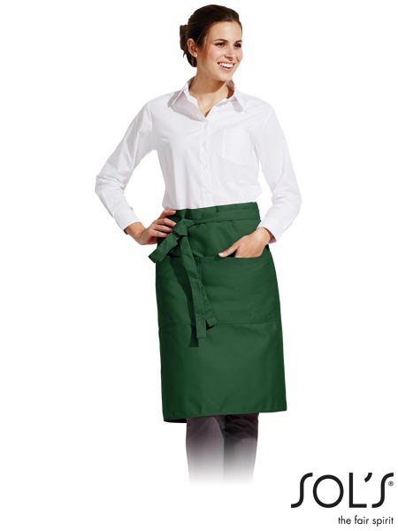 Fartuch Zapaska, Krótki, z Kieszenią SOL´S