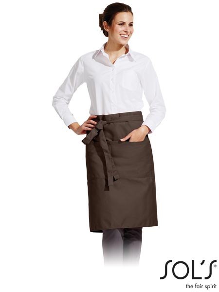 Fartuch Zapaska, Krótki, z Kieszenią SOL´S