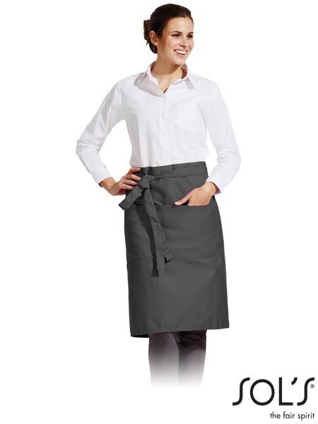 Fartuch Zapaska, Krótki, z Kieszenią SOL´S