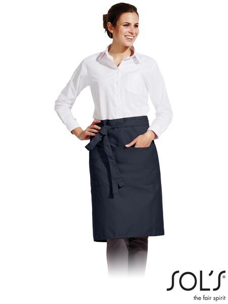 Fartuch Zapaska, Krótki, z Kieszenią SOL´S