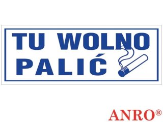ZNAK BEZPIECZEŃSTWA ANRO