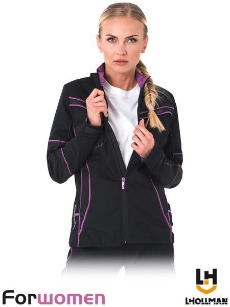 Bluza ochronna damska FORWOMEN Canvas – Z elastycznymi wstawkami i regulowanymi rękawami L.HOLLMAN