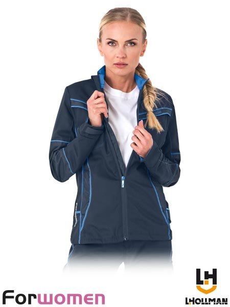 Bluza ochronna damska FORWOMEN Canvas – Z elastycznymi wstawkami i regulowanymi rękawami L.HOLLMAN