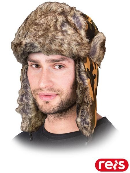 Czapka Uszanka Moro – Ciepło, Styl i Komfort na Zimę REIS