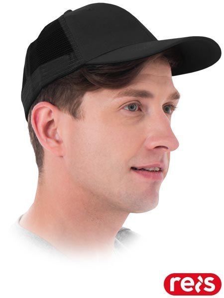 Czapka Z Daszkiem Z Siatką – Maksymalna Wentylacja Na Lato REIS