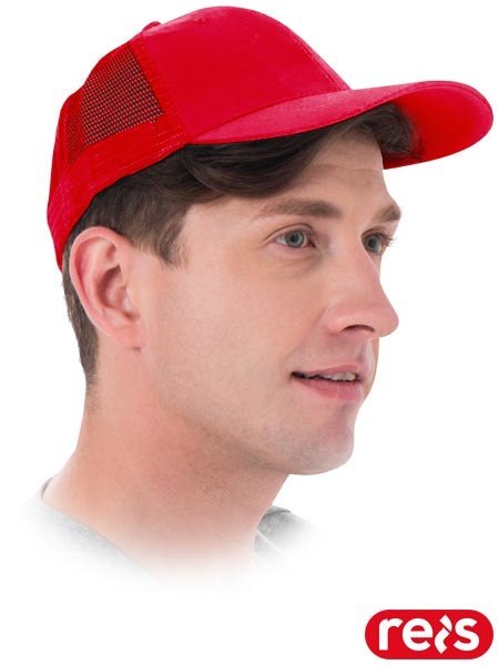 Czapka Z Daszkiem Z Siatką – Maksymalna Wentylacja Na Lato REIS