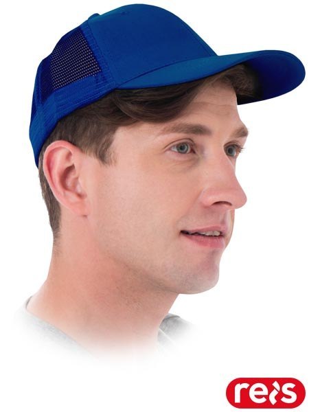 Czapka Z Daszkiem Z Siatką – Maksymalna Wentylacja Na Lato REIS