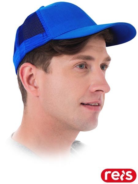 Czapka Z Daszkiem Z Siatką – Maksymalna Wentylacja Na Lato REIS