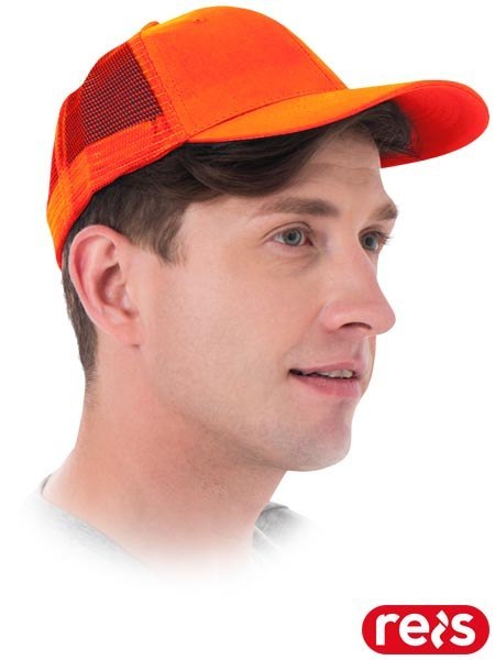 Czapka Z Daszkiem Z Siatką – Maksymalna Wentylacja Na Lato REIS