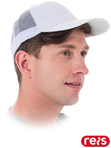 Czapka Z Daszkiem Z Siatką – Maksymalna Wentylacja Na Lato REIS
