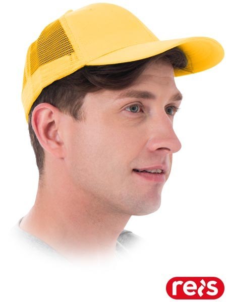Czapka Z Daszkiem Z Siatką – Maksymalna Wentylacja Na Lato REIS