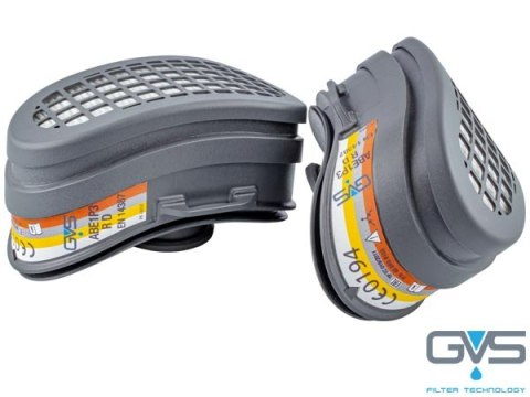 Filtropochłaniacze Elipse ABE1-P3 RD - do półmaski GVS-MAS-SPR583 GVS