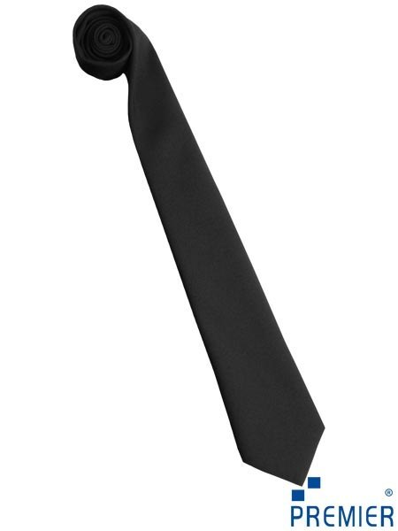 Krawat Męski - Formalny, Trwały, Odporny na Zagniecenia Premier Workwear