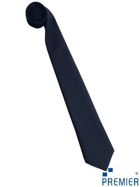 Krawat Męski - Formalny, Trwały, Odporny na Zagniecenia Premier Workwear