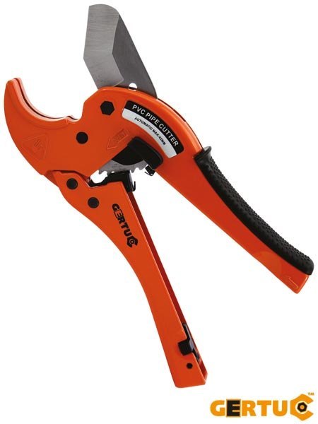 Obcinak do Rur PCW i Plastikowych – Precyzyjne Cięcie do 42 mm GERTU