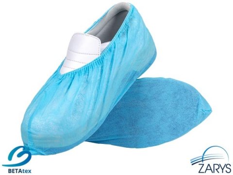Ochraniacze na Buty z Włókniny – Jednorazowe, ze Ściągaczem ZARYS