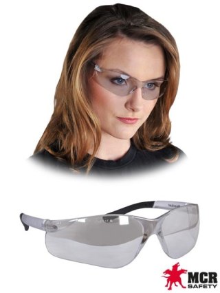 Okulary Ochronne BEARKAT – Wzmocniona Ochrona, Ultralekkie z Boczną Osłoną MCR