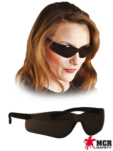 Okulary Ochronne BEARKAT – Wzmocniona Ochrona, Ultralekkie z Boczną Osłoną MCR