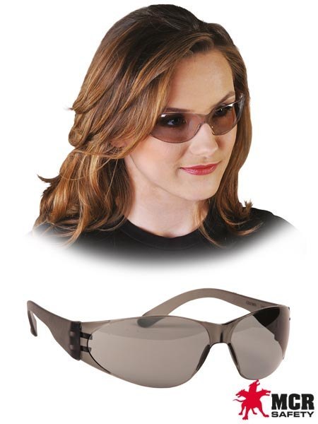 Okulary Ochronne CHECKLITE – Ultralekkie i Wytrzymałe z Powłoką Anti-Scratch MCR