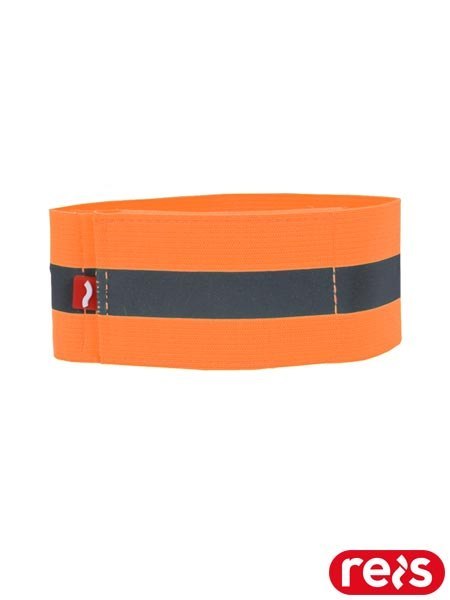 Elastyczna Opaska Odblaskowa 36x5 cm - na Rzep REIS