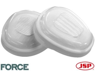 Filtry P2 do Półmaski FORCE8™, Zestaw z Pokrywkami, EN143 JSP