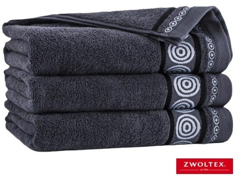 Ręcznik RONDO2 50x90 cm - Miękki, Chłonny, 450 g/m2, OEKO-TEX® ZWOLTEX