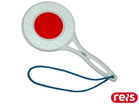 Tarcza do Zatrzymywania Pojazdów – Lizak Drogowy Odblaskowy Folia Typu 2 REIS