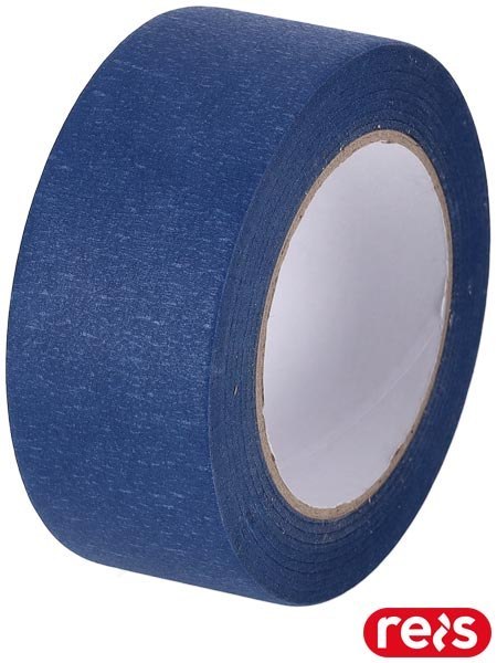 Taśma Malarska Niebieska – Precyzyjne Zabezpieczenie REIS