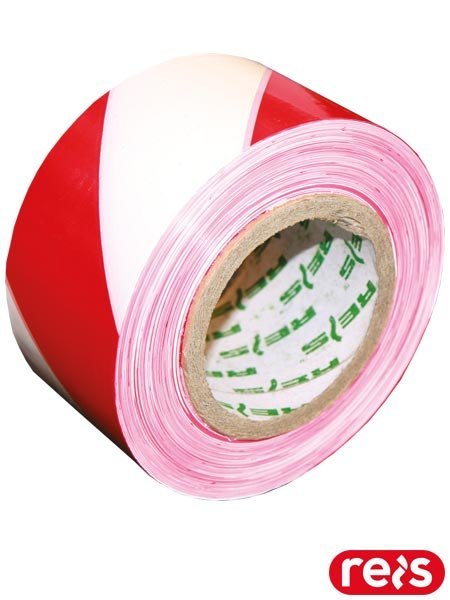 Taśma Ostrzegawcza z Polietylenu – 100 m Długości, 70 mm Szerokości REIS