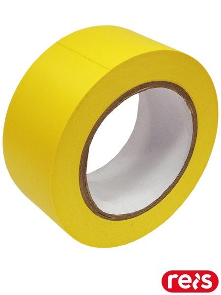 Taśma Ostrzegawcza Winylowa – Wytrzymała i Widoczna do Oznakowania Ciągów Komunikacyjnych REIS