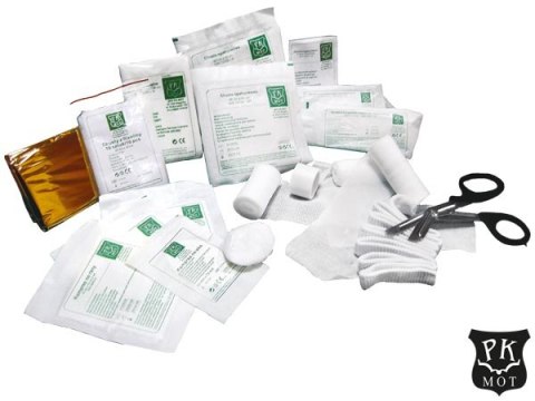 Zestaw Uzupełniający do Apteczek Zakładowych – Norma DIN 13157:2009 PK-MOT