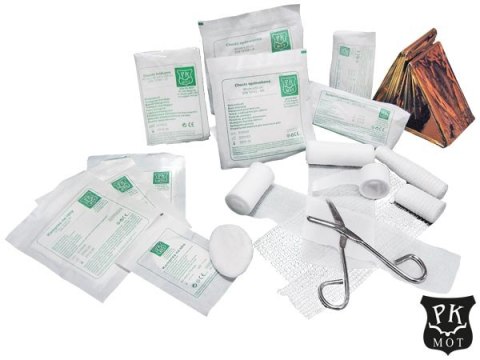 Zestaw Uzupełniający do Apteczek – Norma DIN 13164:2022 PK-MOT