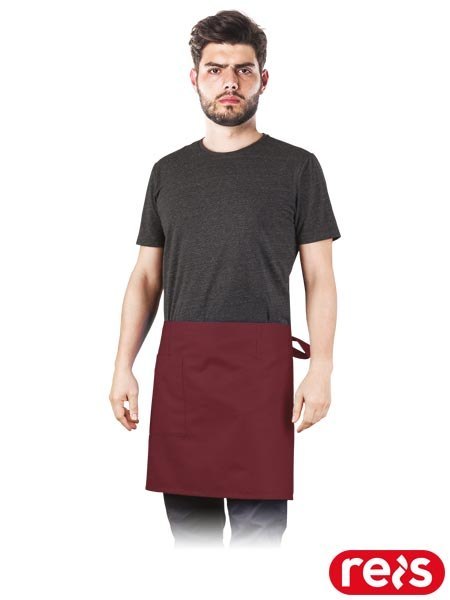 Fartuch typu zapaska 75x45 cm – z kieszenią, poliester/bawełna, gramatura 245 g/m² REIS