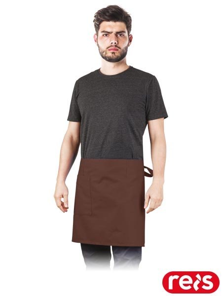 Fartuch typu zapaska 75x45 cm – z kieszenią, poliester/bawełna, gramatura 245 g/m² REIS