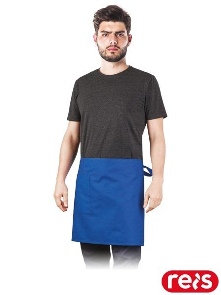 Fartuch typu zapaska 75x45 cm – z kieszenią, poliester/bawełna, gramatura 245 g/m² REIS