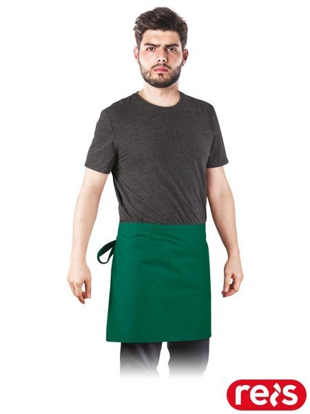 Fartuch typu zapaska 75x45 cm – z kieszenią, poliester/bawełna, gramatura 245 g/m² REIS