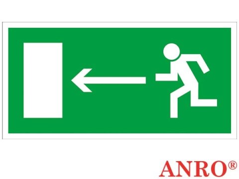 ZNAK BEZPIECZEŃSTWA ANRO