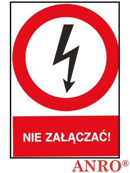 ZNAK BEZPIECZEŃSTWA ANRO