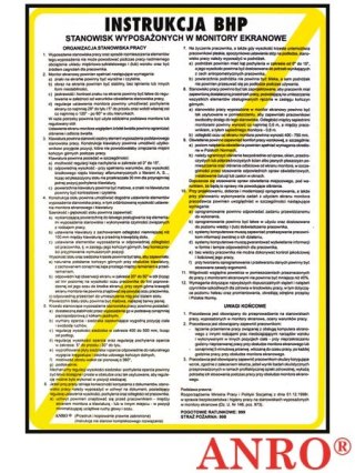 ZNAK BEZPIECZEŃSTWA ANRO