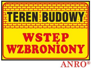 ZNAK BEZPIECZEŃSTWA ANRO