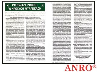 ZNAK BEZPIECZEŃSTWA ANRO