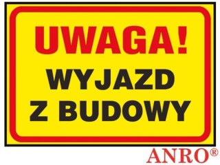 ZNAK BEZPIECZEŃSTWA ANRO