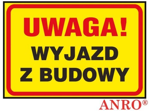 ZNAK BEZPIECZEŃSTWA ANRO