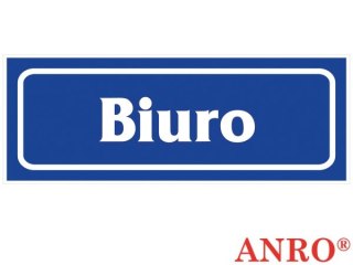 ZNAK BEZPIECZEŃSTWA ANRO