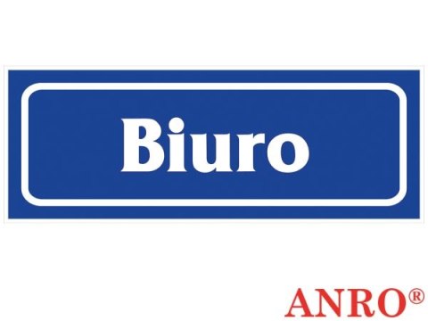 ZNAK BEZPIECZEŃSTWA ANRO