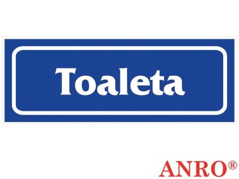 ZNAK BEZPIECZEŃSTWA ANRO