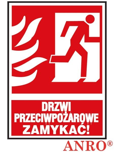 ZNAK BEZPIECZEŃSTWA ANRO